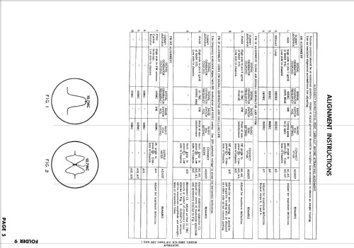 W802 Ch= 1116 + 1108; Hoffman Radio Corp.; (ID = 804105) Radio