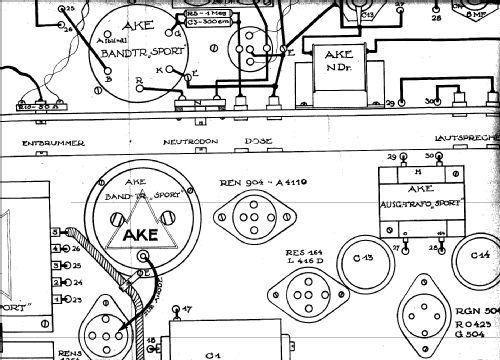 AKE Sportsuper 3 ; Hofmann & Co., AKE; (ID = 1280213) Kit