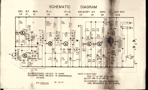 High Sensitivity 8 Transistor HN802 ; Holiday; brand (ID = 2481281) Radio