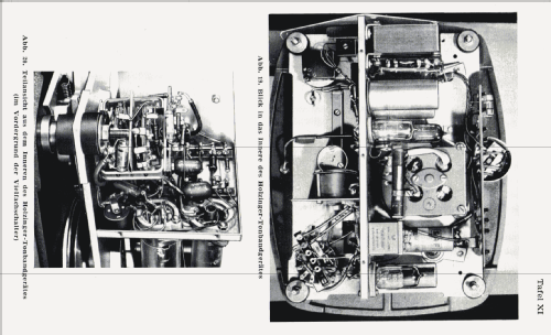 Tonband-Einbauchassis 55C; Holzinger & Co. GmbH (ID = 2605086) Bausatz