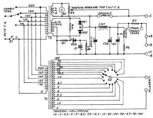 Provavalvole a Transconduttanza ; Homebrew - ORIGINAL; (ID = 2864682) Equipment