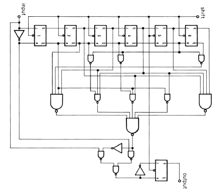 Predictive coder for delta-modulated speech ; Homebrew - ORIGINAL; (ID = 2325455) mod-past25