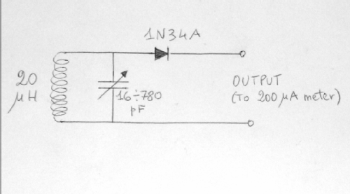 Test Equipment ; Homebrew - RECENT (ID = 1106797) Equipment