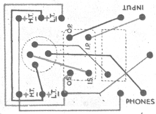 Audio Amplifier ; Homebrew - RECENT (ID = 1164741) Ampl/Mixer