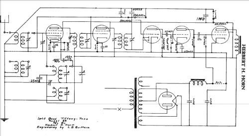 Tiffany Tone 66; Horn Radio Mfg. Co., (ID = 430910) Radio