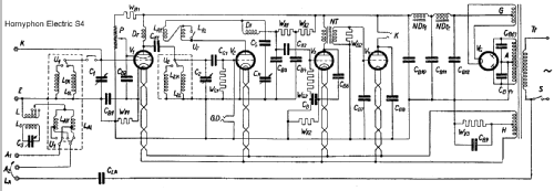 Electric S4 Art.Nr. 624; Horny Hornyphon; (ID = 75530) Radio