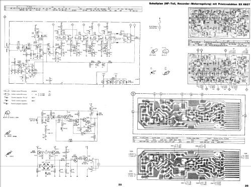 HiFi-Stereo-Kombination Sound Project TAPC4000 SX6937; Horny Hornyphon; (ID = 2435372) Radio