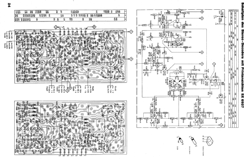 HiFi-Stereo-Kombination Sound Project TAPC4000 SX6937; Horny Hornyphon; (ID = 2435373) Radio