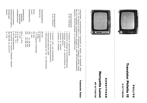 Hornyetta Luxus WT31T047 /30 Ch= T4; Horny Hornyphon; (ID = 1958278) Television