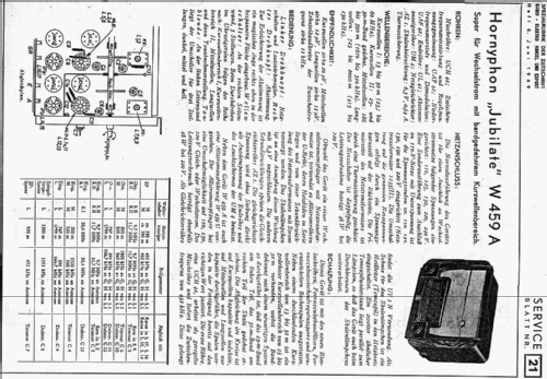 Jubilate W459A; Horny Hornyphon; (ID = 132310) Radio
