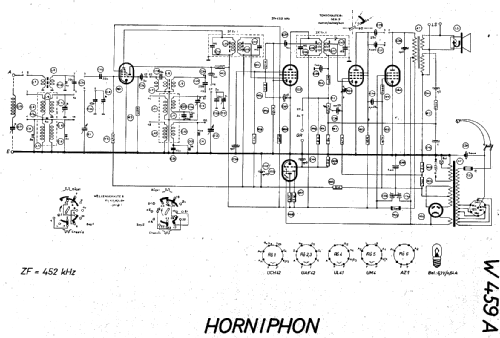 Jubilate W459A; Horny Hornyphon; (ID = 18422) Radio