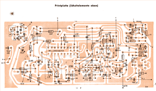 Схема радиоприемника вэф 202