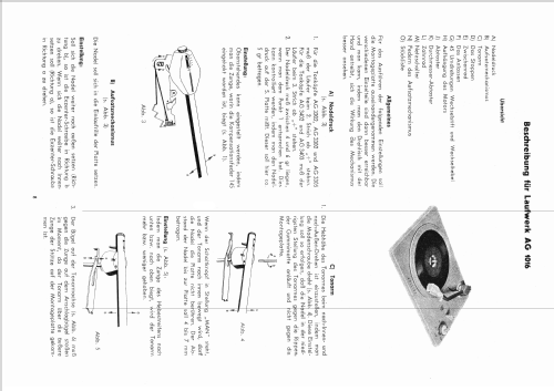 Musikmeister WH480A; Horny Hornyphon; (ID = 671180) Radio