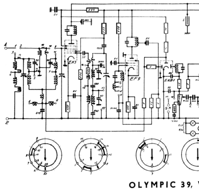 Olympic 39W W564A ; Horny Hornyphon; (ID = 1732284) Radio