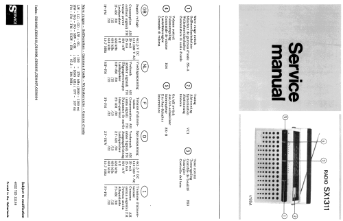 Portino SX1311; Horny Hornyphon; (ID = 1913599) Radio