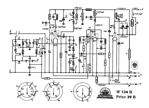 Prinz 39B W134B; Horny Hornyphon; (ID = 316197) Radio