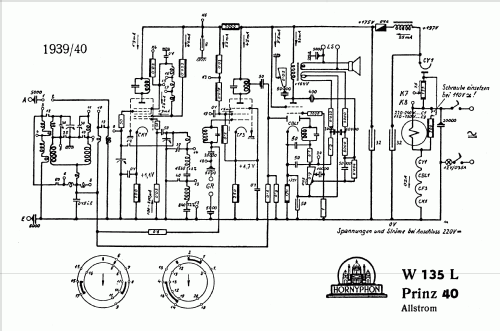 Prinz 40GW W135L; Horny Hornyphon; (ID = 695747) Radio