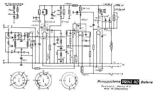 Prinz 40B W135B; Horny Hornyphon; (ID = 1726764) Radio