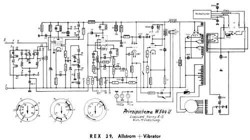 Rex 39GW W544U; Horny Hornyphon; (ID = 1732290) Radio