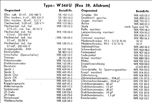 Rex 39GW W544U; Horny Hornyphon; (ID = 360034) Radio