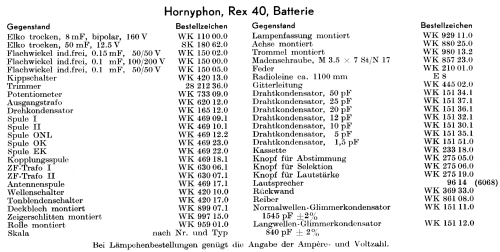 Rex 40B W145B; Horny Hornyphon; (ID = 1733563) Radio