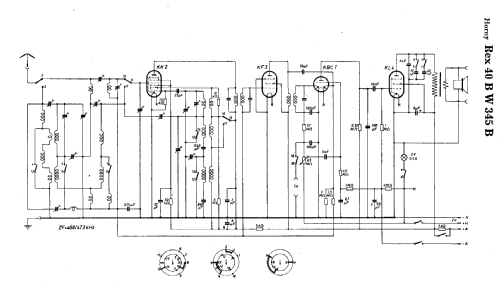 Rex 40B W345B; Horny Hornyphon; (ID = 9480) Radio