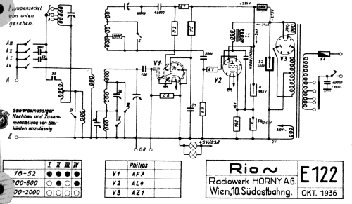 Rio W E122; Horny Hornyphon; (ID = 1712660) Radio