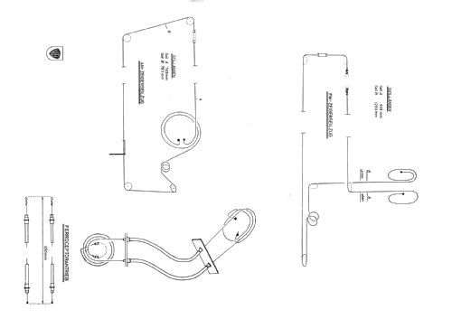 Souverän 61 W680A; Horny Hornyphon; (ID = 782940) Radio