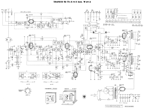 Souverän W672A /00 /70; Horny Hornyphon; (ID = 932087) Radio