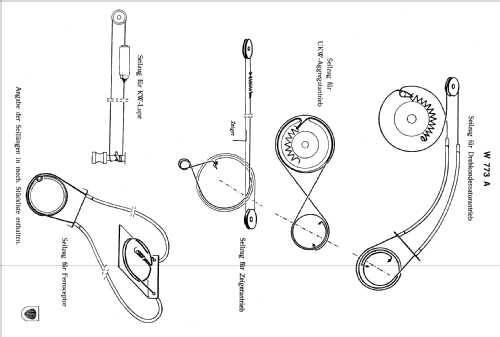 Souverän W773A; Horny Hornyphon; (ID = 532084) Radio