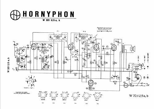 W321U /5a; Horny Hornyphon; (ID = 397715) Radio