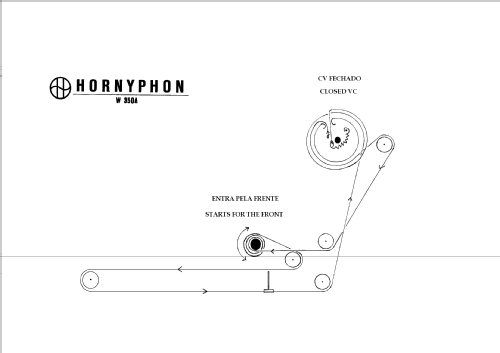W350A; Horny Hornyphon; (ID = 685226) Radio