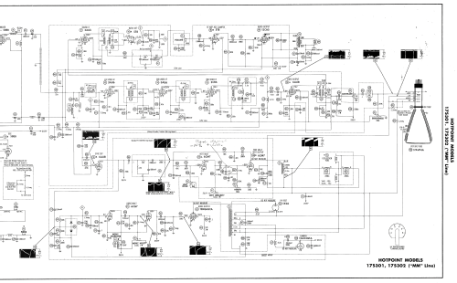 17S301 'MM' Line ; Hotpoint Inc.; (ID = 1835396) Television