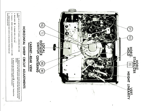 17S302 'MM' Line ; Hotpoint Inc.; (ID = 1836219) Television