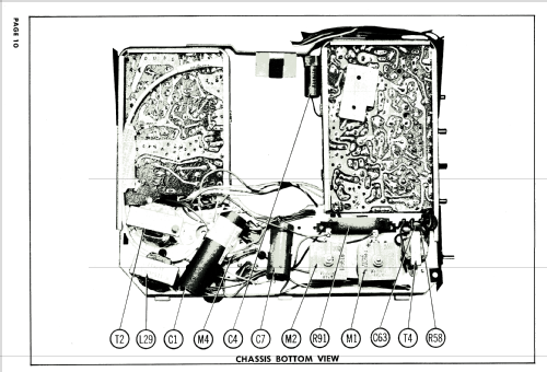 17S302 'MM' Line ; Hotpoint Inc.; (ID = 1836225) Television