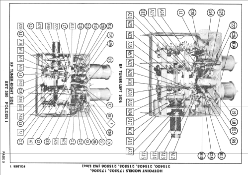 17S305 ; Hotpoint Inc.; (ID = 2545542) Television