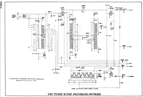 17S320 ; Hotpoint Inc.; (ID = 915989) Television