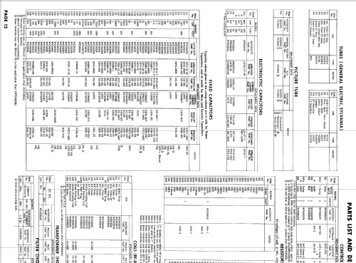 17S320 ; Hotpoint Inc.; (ID = 915993) Television