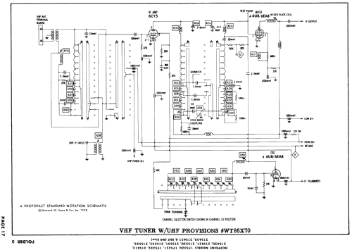 17S320 ; Hotpoint Inc.; (ID = 915998) Television