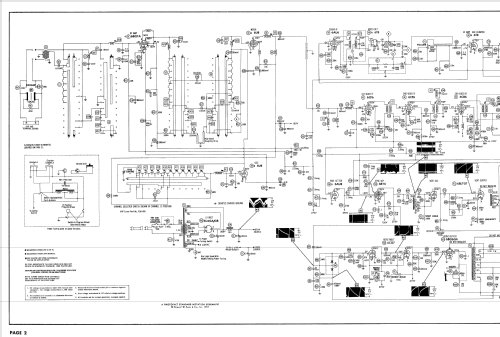 21S401 CH= U line; Hotpoint Inc.; (ID = 1753102) Television