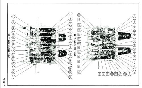 21S401 CH= U line; Hotpoint Inc.; (ID = 1754264) Television