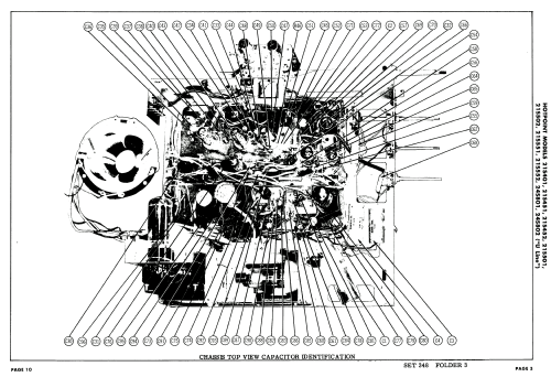 21S401 CH= U line; Hotpoint Inc.; (ID = 1754291) Television