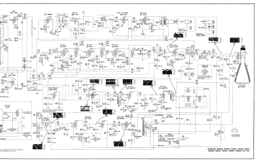 21S406 U2 Line ; Hotpoint Inc.; (ID = 2522065) Television