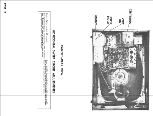 21S556 U2 Line ; Hotpoint Inc.; (ID = 2522178) Television