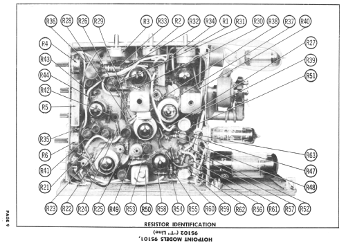 9S101 UHF ; Hotpoint Inc.; (ID = 2406005) Television