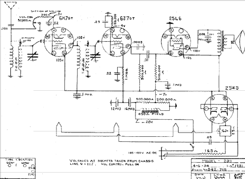 200 ; Howard Radio Company (ID = 443208) Radio