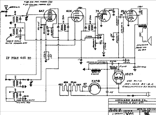 221 ; Howard Radio Company (ID = 444590) Radio