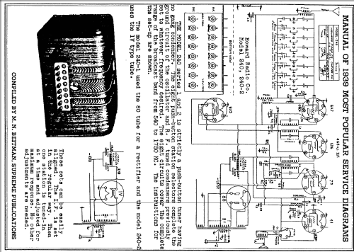 240-1 ; Howard Radio Company (ID = 53543) Radio