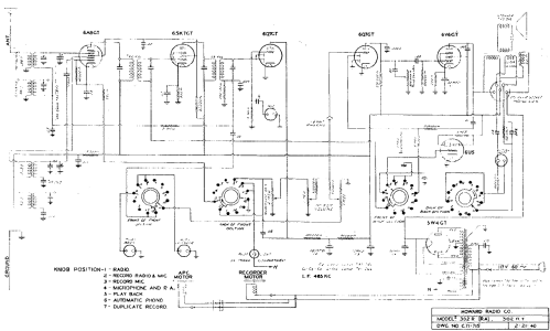 302-RT ; Howard Radio Company (ID = 445140) Radio