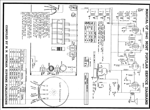 306 ; Howard Radio Company (ID = 59314) Radio